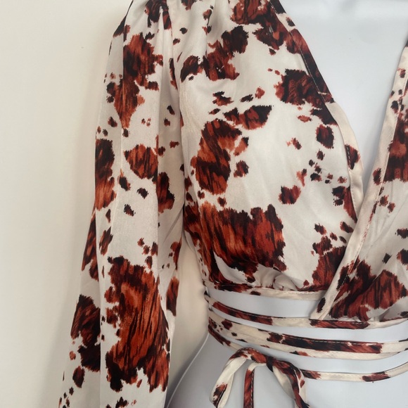 Wrap around top - Picture 3 of 6